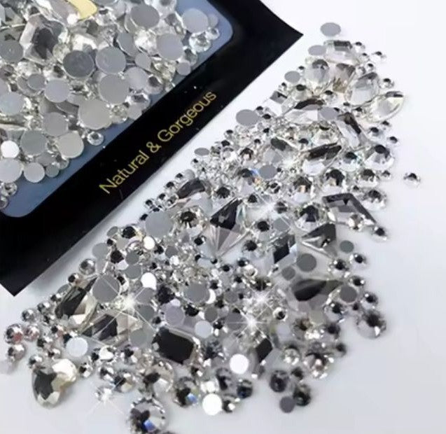 SACHET STRASS ZD114 LE MONDE LESTHETIQUE