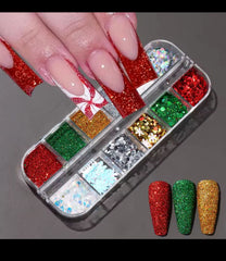 LOT PAILLETS 12 NÖEL