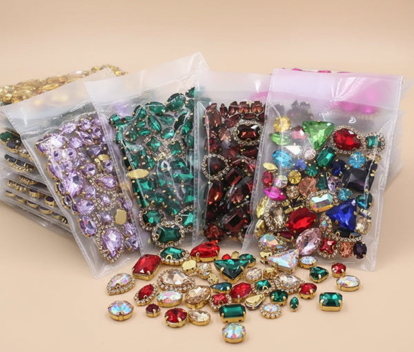 GROS BIJOUX COLORIE