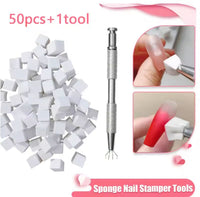 SACHET EPONGE AVEC PINCE