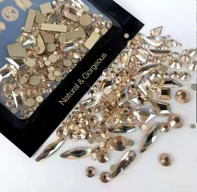SACHET STRASS ZD114 LE MONDE LESTHETIQUE