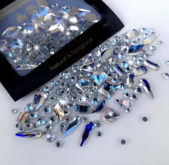 SACHET STRASS ZD114 LE MONDE LESTHETIQUE