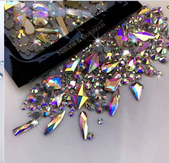SACHET STRASS ZD114 LE MONDE LESTHETIQUE