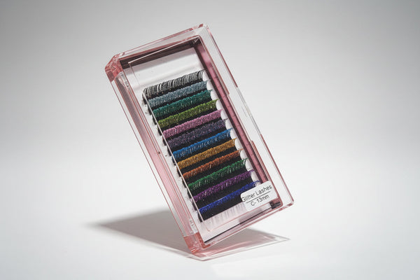 Extension Cils Paillettes — C0.07 | 13mm & 15mm
