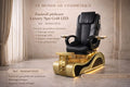 SK-8069-3025 SPA PEDICURE GOLD NOIRE