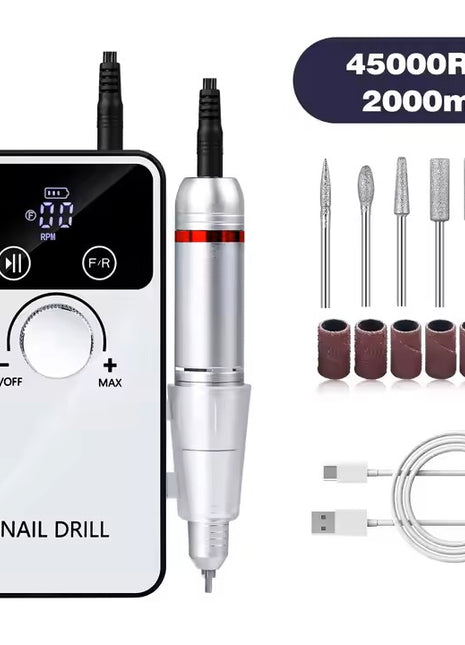 PONCEUSES NAIL DRILL V5