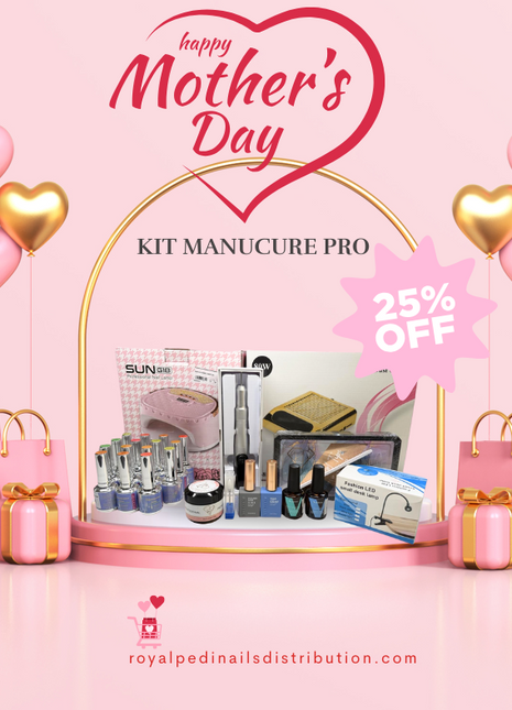 KIT MANUCURE PROFESSIONELLE