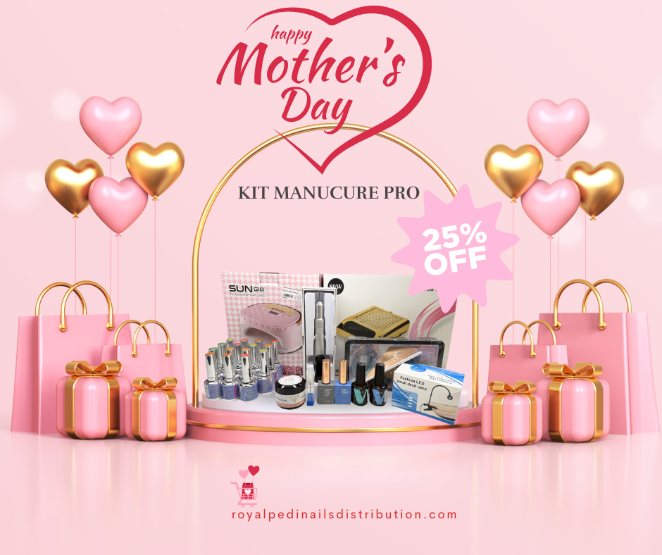 KIT MANUCURE PROFESSIONELLE