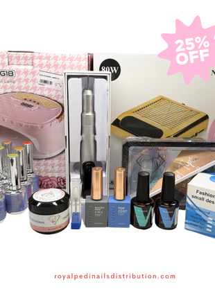 KIT MANUCURE PROFESSIONELLE