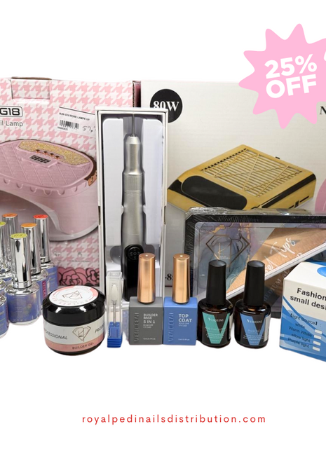 KIT MANUCURE PROFESSIONELLE