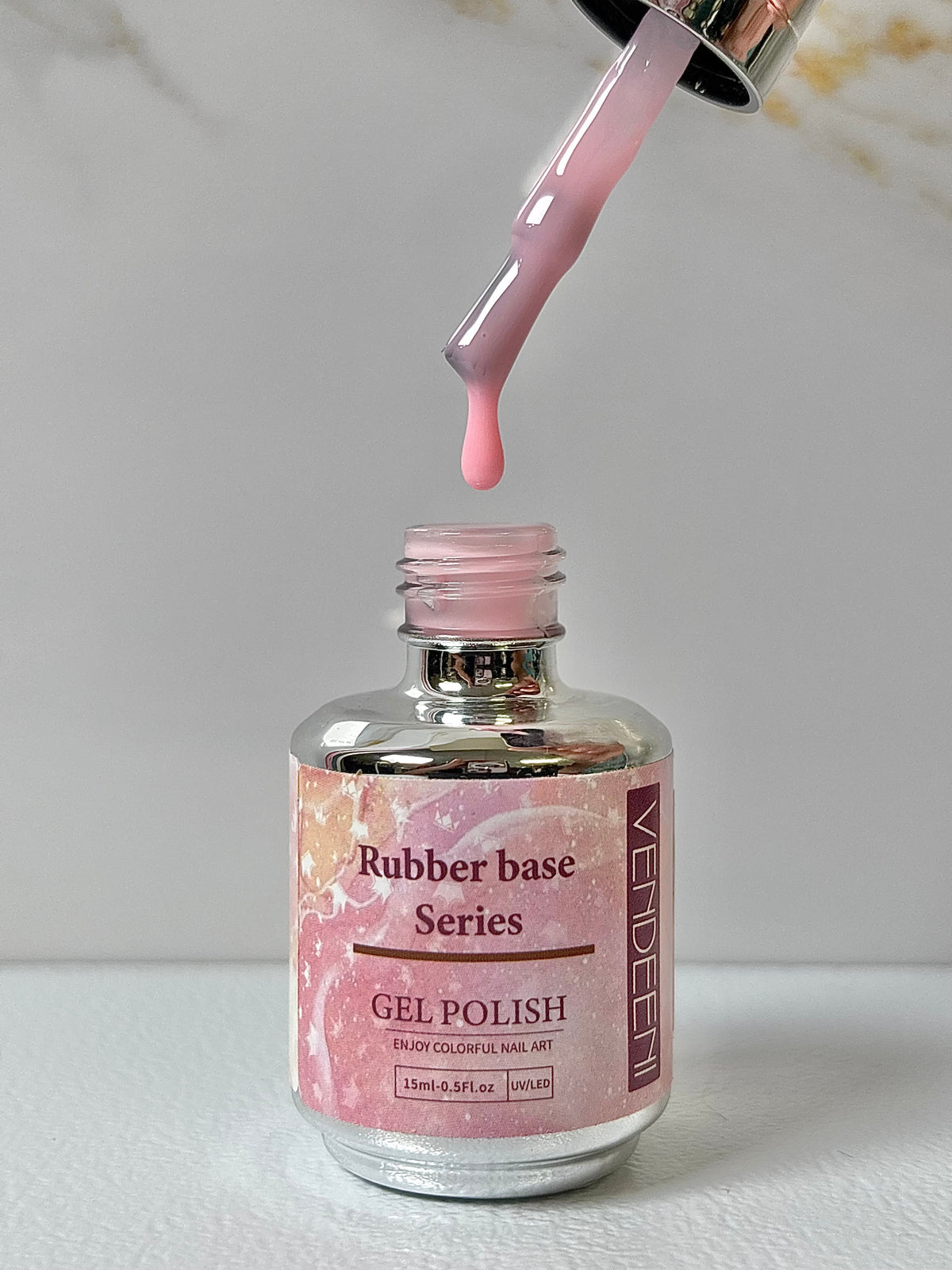 RUBBER BASE N14 – Rose Élégance