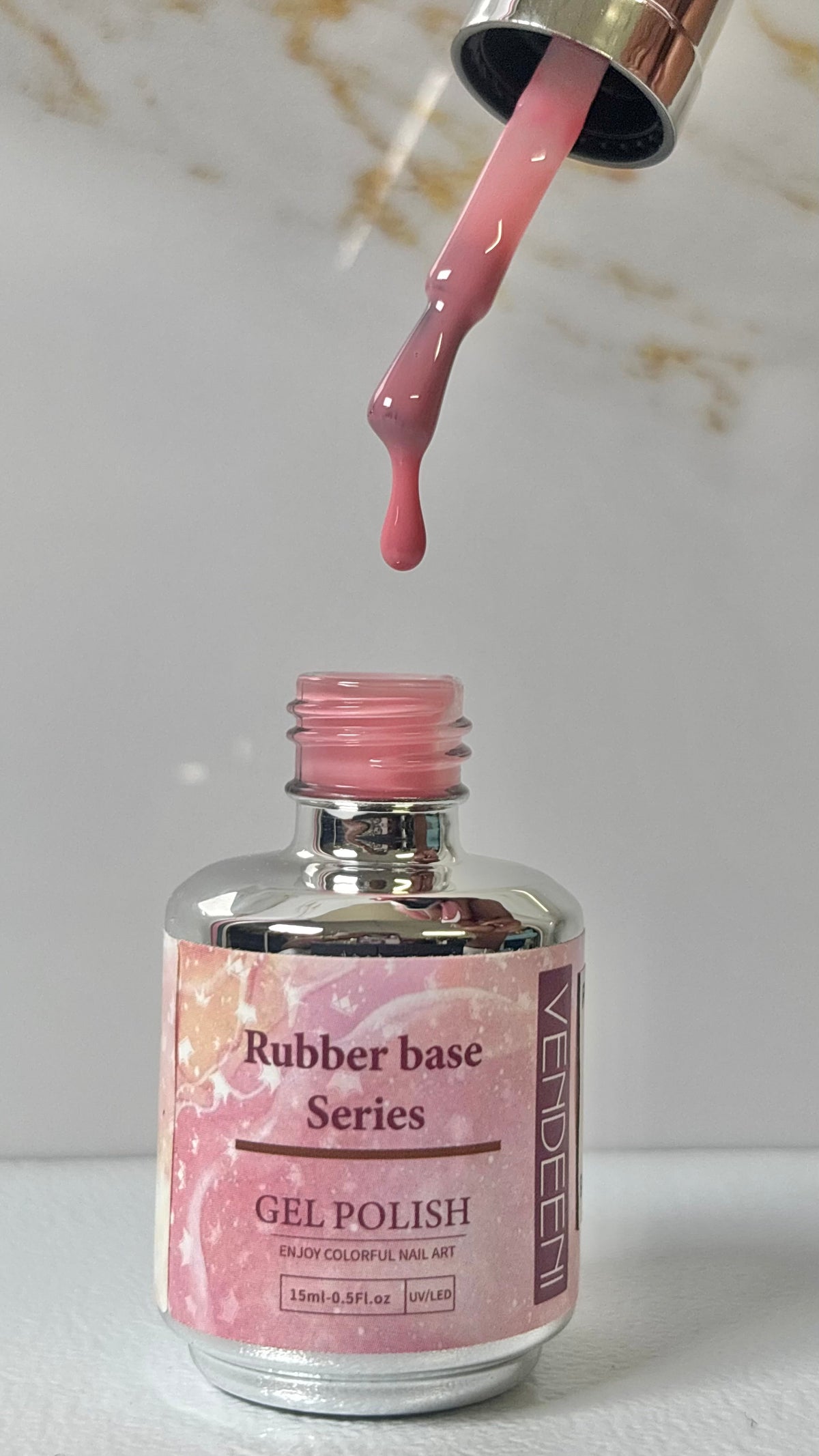 RUBBER BASE N20 – Rose Passion