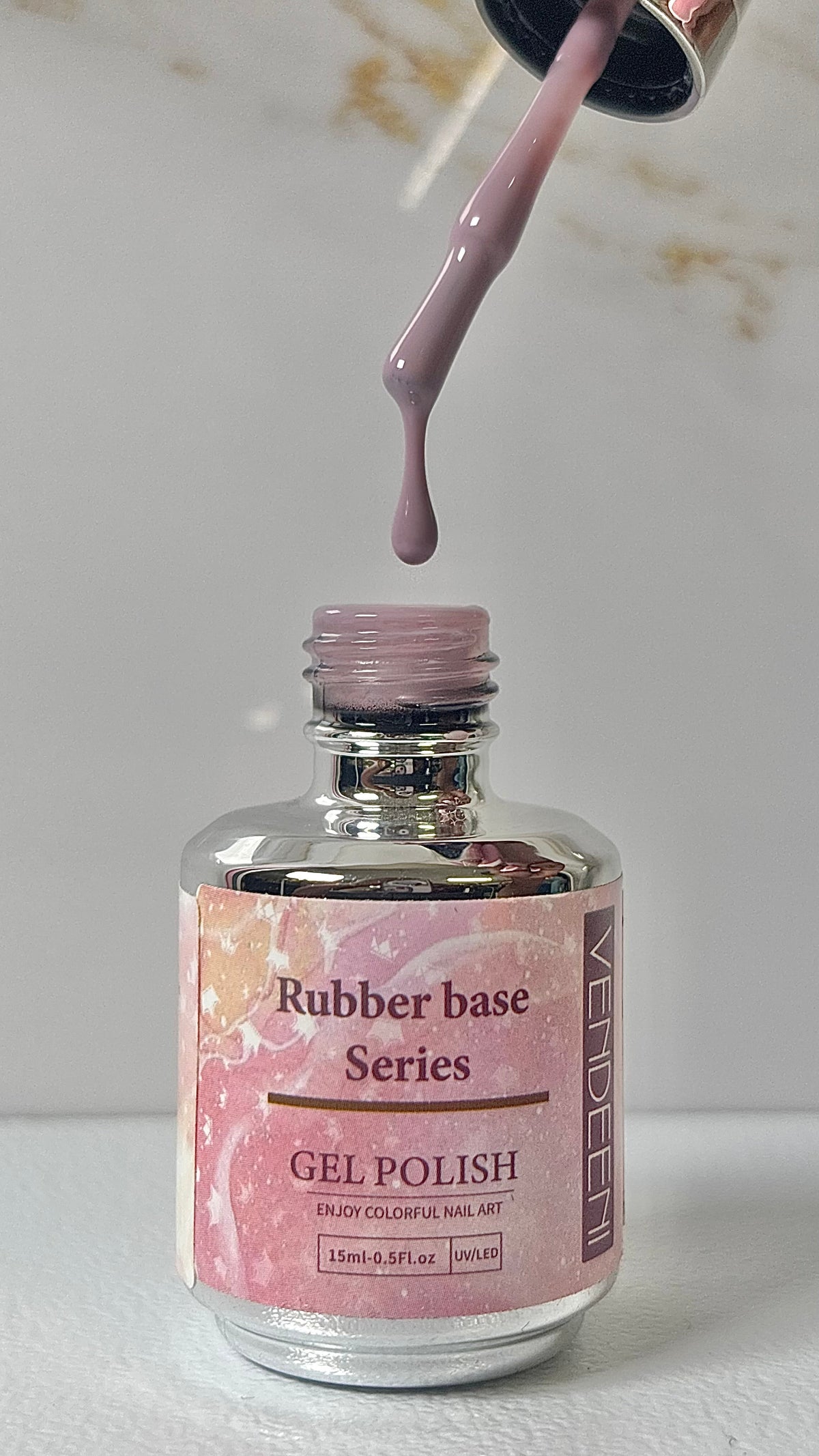 RUBBER BASE N21 – Lavande Nude