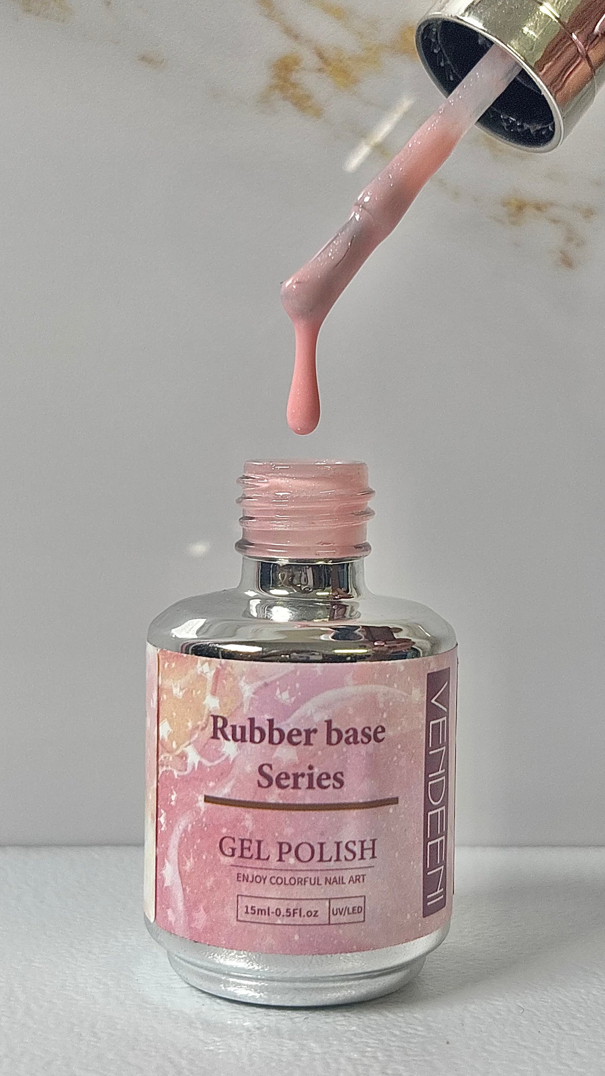 RUBBER BASE N26 – Pétale de Pivoine