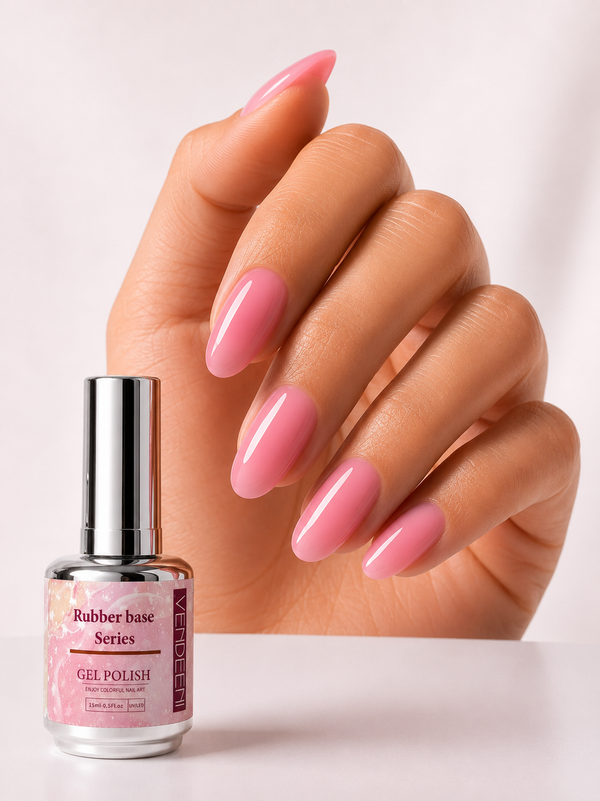 RUBBER BASE N15 – Rose Bonbon