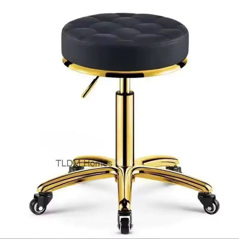 A01 TABOURET ROULETTE LE MONDE LESTHETIQUE