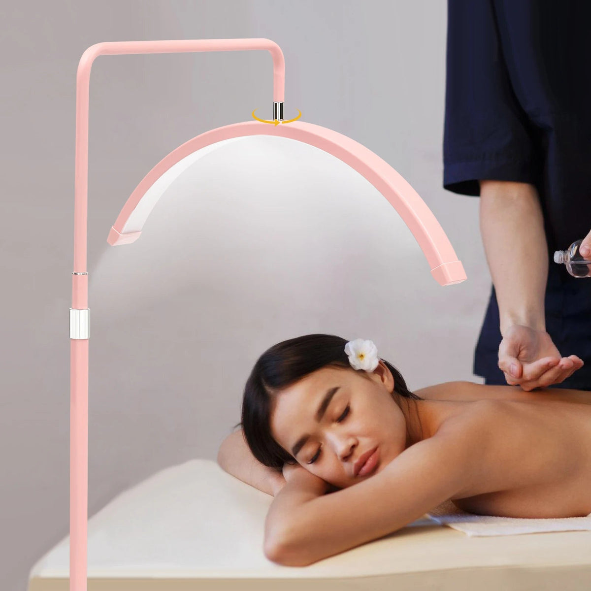Lampe à Extensions de Cils ROYALPEDINIALS DISTRIBUTION