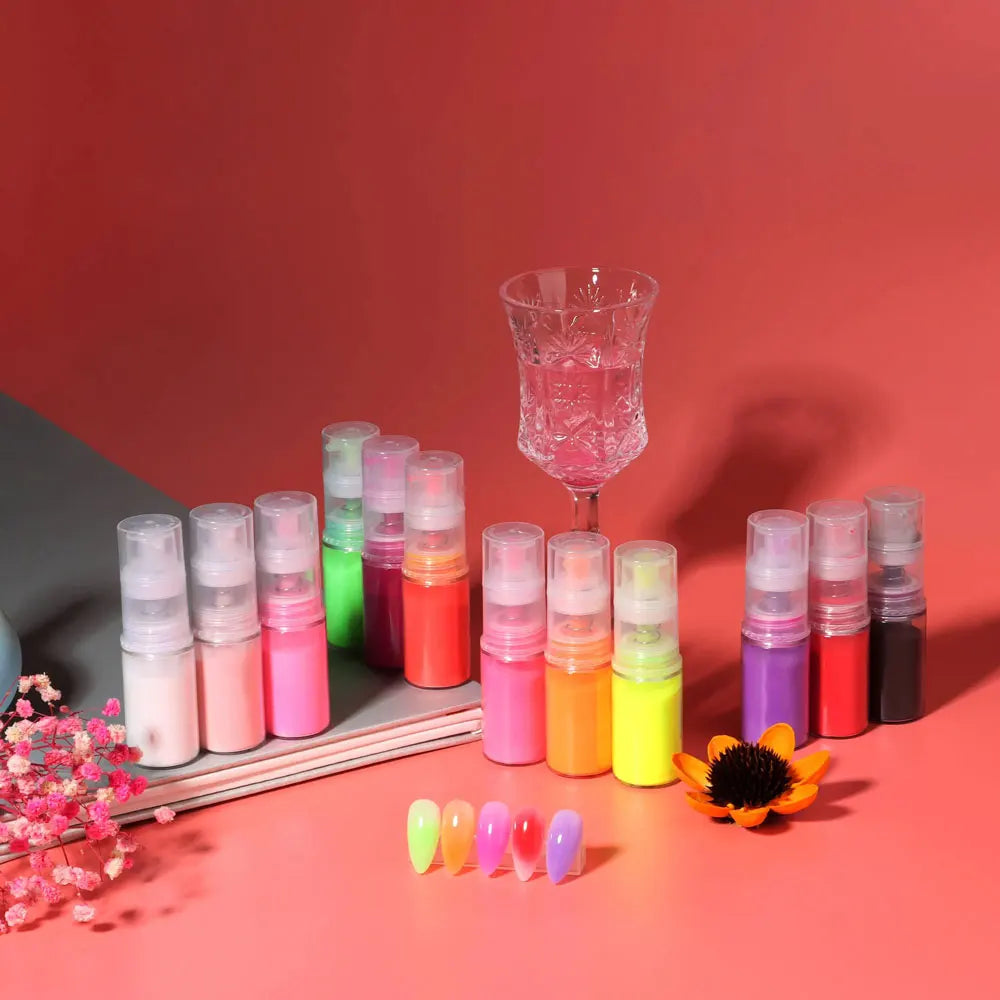 Spray Ombre pour Ongles Monde de l'Esthétique