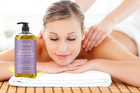 HUILE MASSAGE LAVANDE 236ml