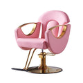 XS-T08 CHAISES COIFURE ELEGANTE ROSE