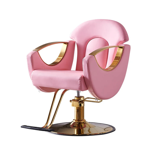 XS-T08 CHAISES COIFURE ELEGANTE ROSE