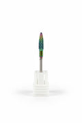 Embout Acier M Small Flame ST Multicolore 2 – Grain Moyen | Dépose & Finitions Professionnelles (à l'unité)