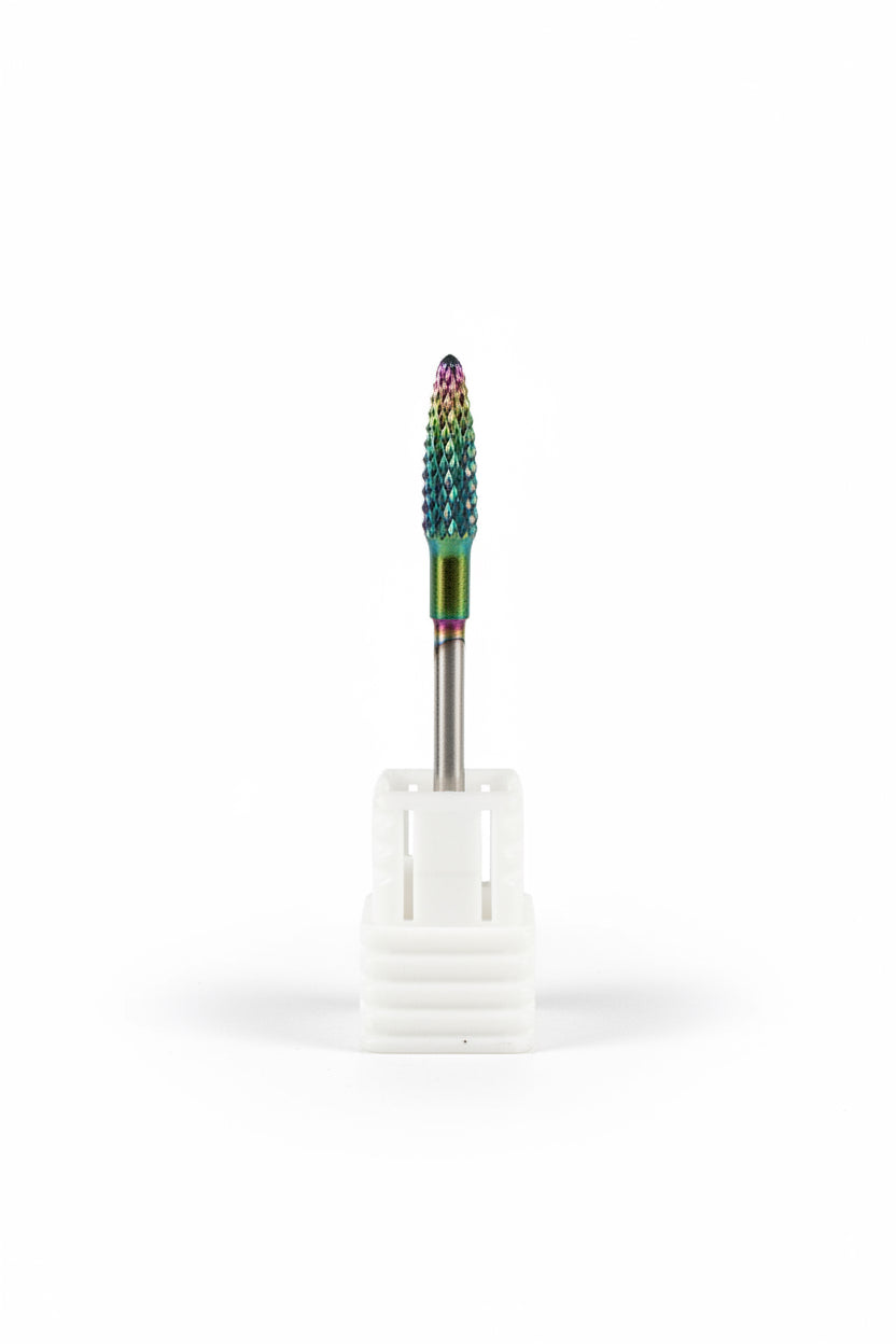 EMBOUT M SMALL FLAME ST MULTICOLORE 1 (à l'unité) ROYALPEDINIALS DISTRIBUTION