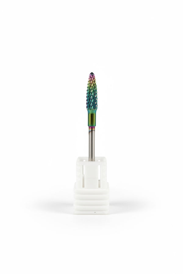 Embout Acier M Small Flame ST Multicolore 2 – Grain Moyen | Dépose & Finitions Professionnelles (à l'unité)
