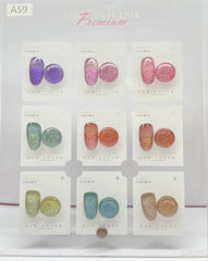 PALETTE VENDEENI A59 - 9 COULEURS