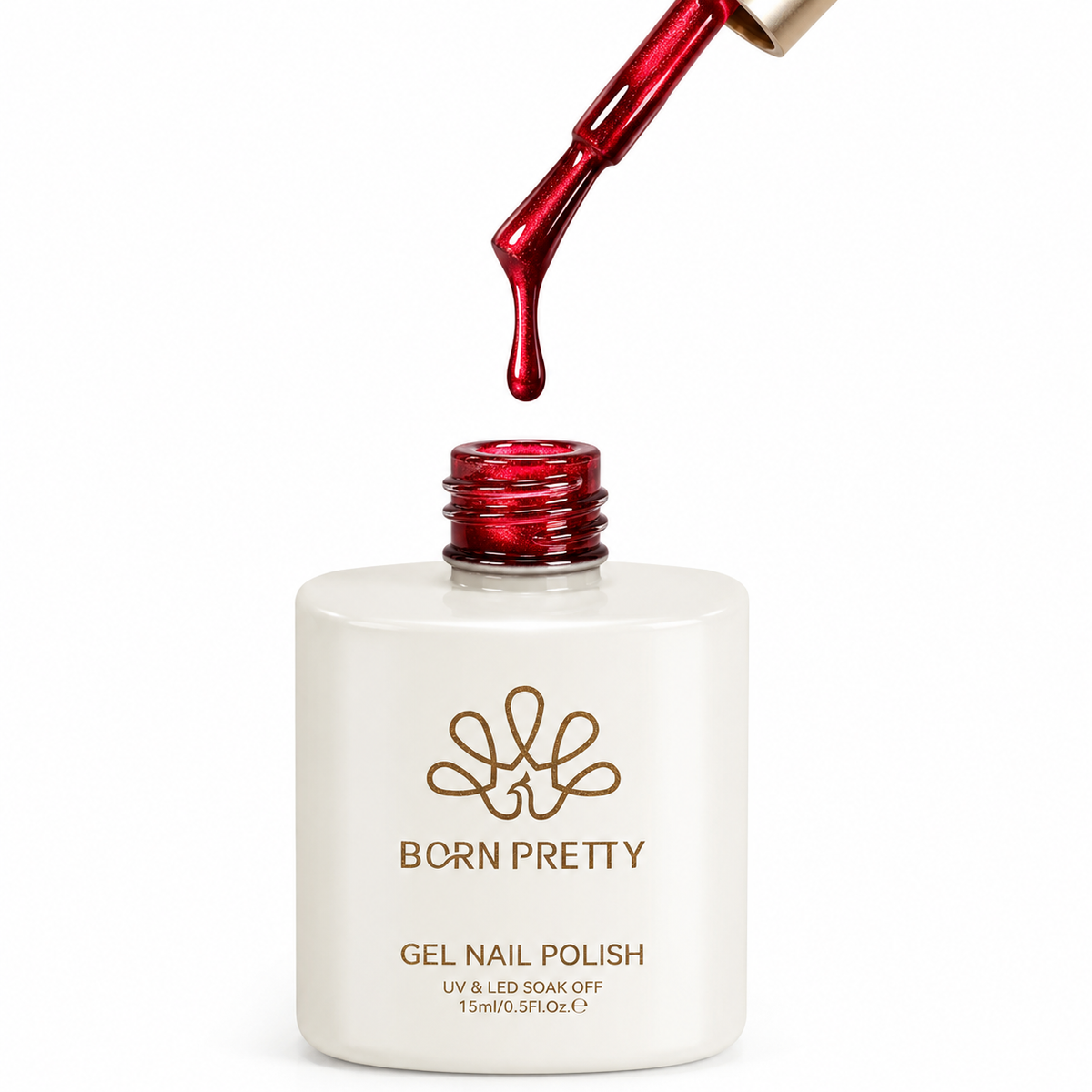 BORN PRETTY MIRROR MY394 ROUGE ROYALPEDINIALS DISTRIBUTION