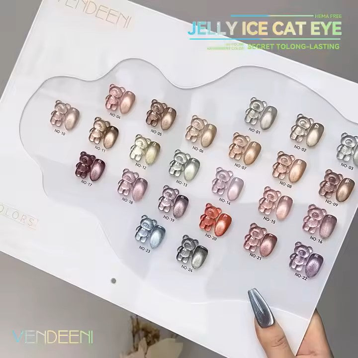 PALETTE VENDEENI C15 - 24 COULEURS