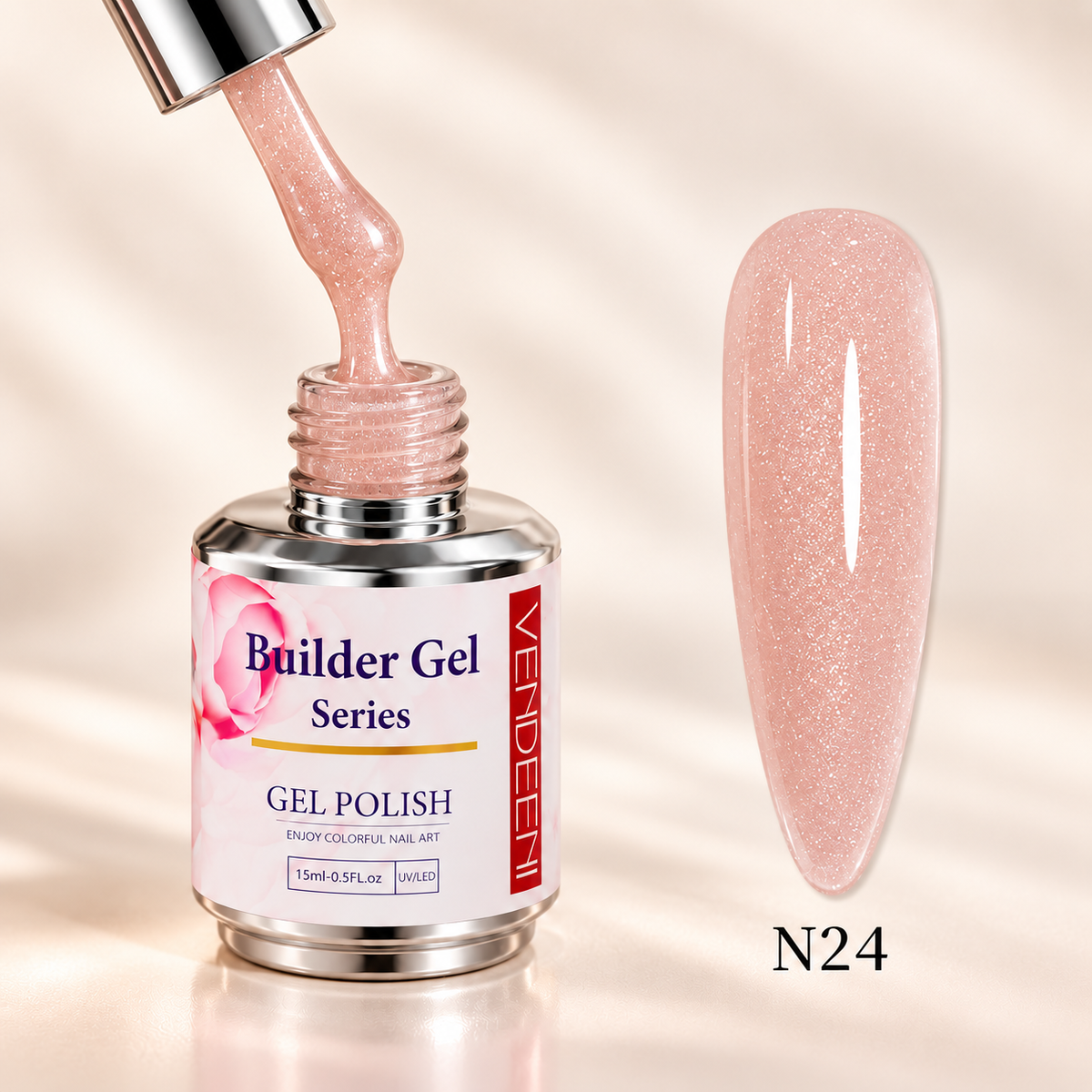 VENDEENI BUILDER GEL Monde de l'Esthétique