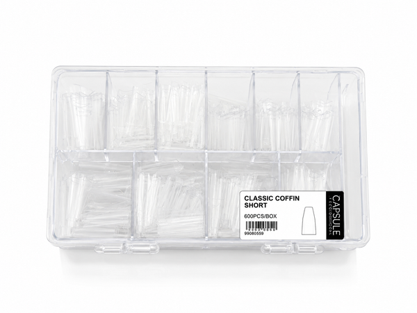CAPSULES CLASSIQUES COFFIN — Short
