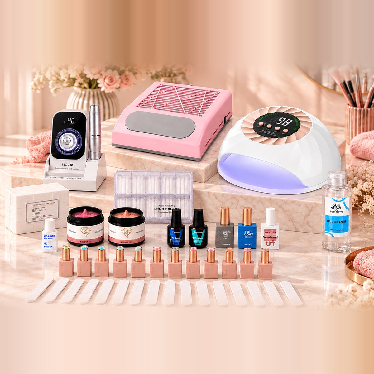 Kits débutantes esthétique LMDE Monde de l'Esthétique 