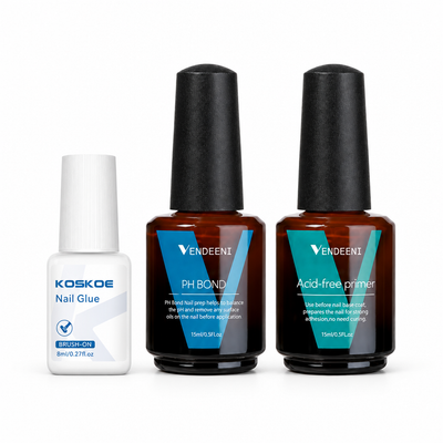 Colle capsule x2 + pH Bond + Primer