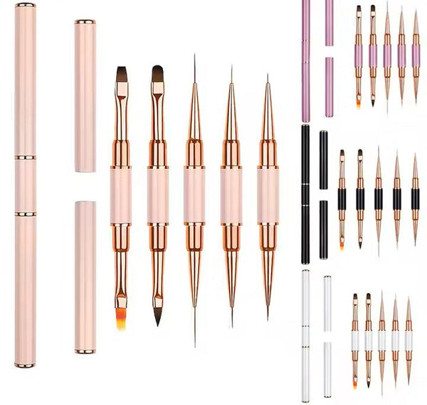 LOT DE PINCEAUX 5PCS - 2 PARTIE
