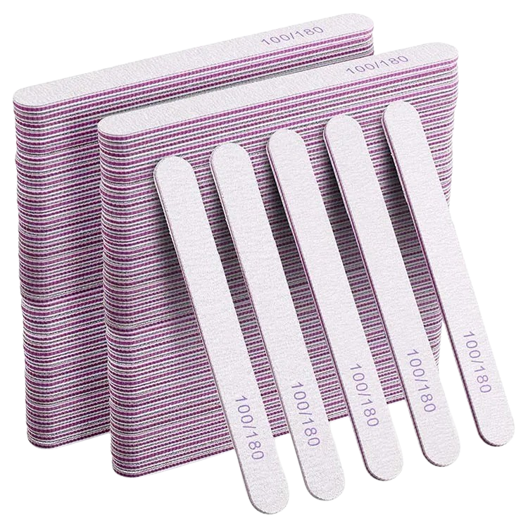 LOT 50 LIMES DROITE 100/180 50PCS