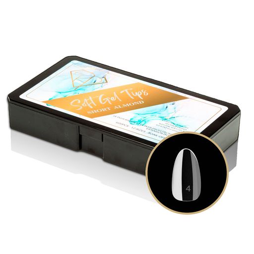 ROYAL GEL X SHORT ALMOND