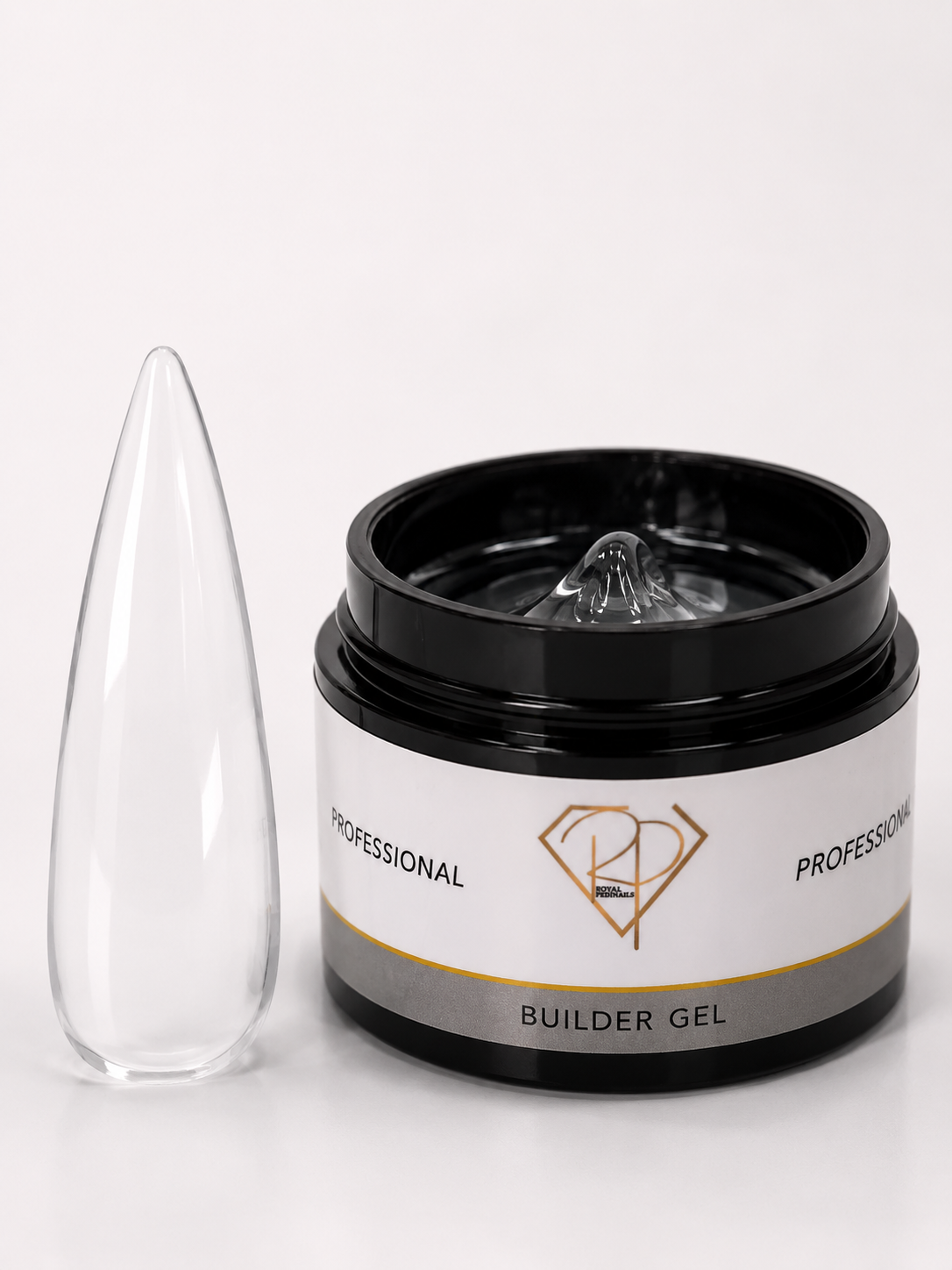 BUILDER GEL – Royal Clear – Viscosité normale ROYALPEDINIALS DISTRIBUTION