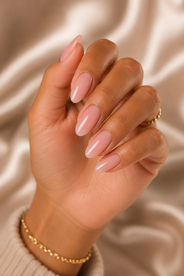 Effet naturel luxe — rendu gel construction