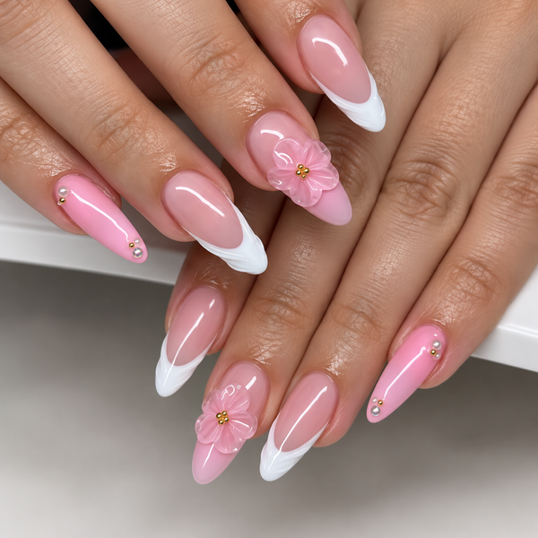 Solid Gel 3D LMDE — nail art relief