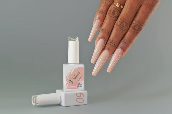 Semi-permanent après PH Bond — Nude 09