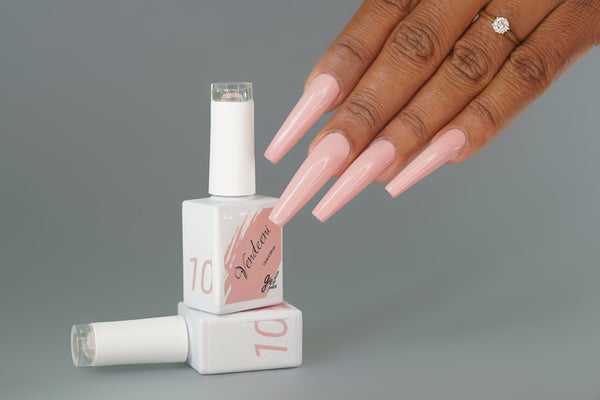 Builder Top Coat 5in1 — Nude brillant