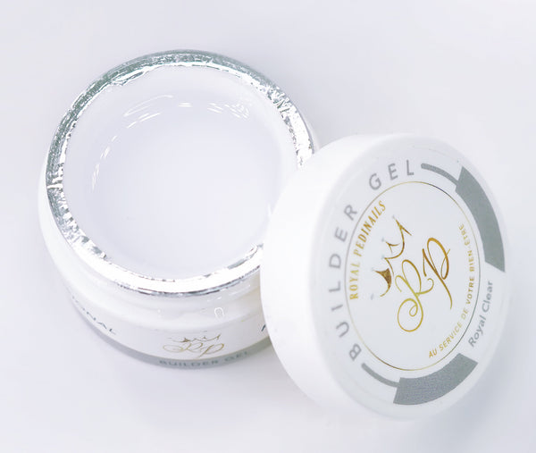 Builder Clear — stiletto naturel