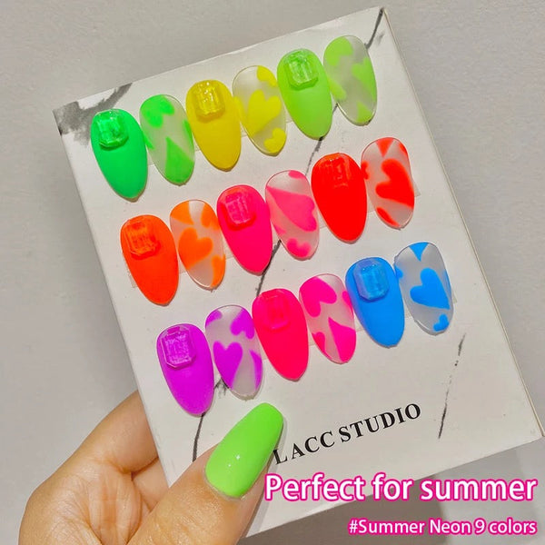 PALETTE VENDEENI A34  fluorescente