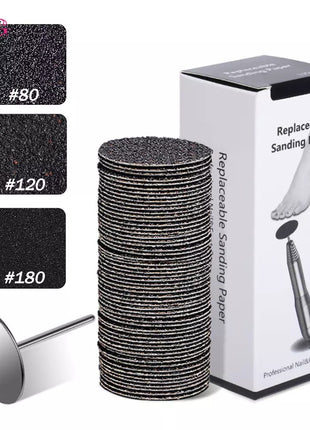 EMBOUT ACIER DISQUE ET RECHANGE DISQUE BOÎTE 100 PCS