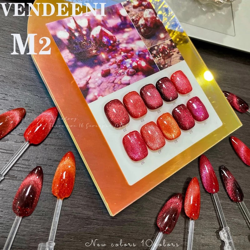 PALETTE VENDEENI M2  BOX 10 COULEURS ROYALPEDINIALS DISTRIBUTION