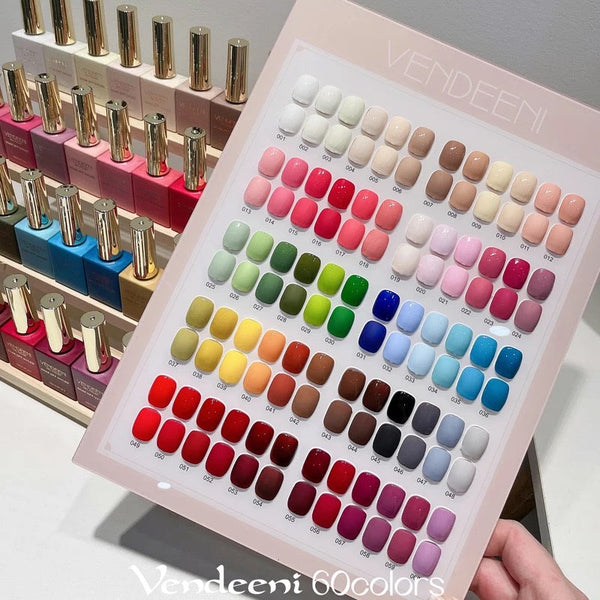PALETTE VENDEENI COLLECTION 60 ROYALPEDINIALS DISTRIBUTION