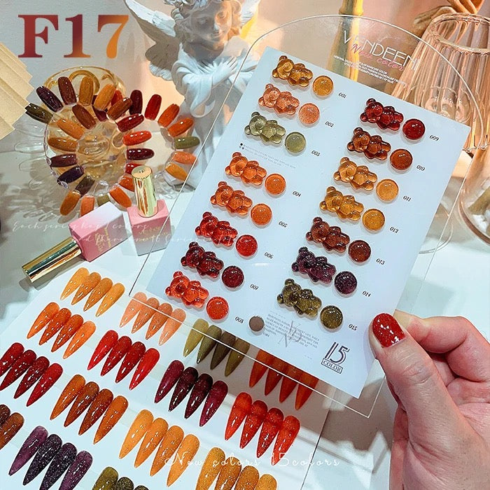 PALETTE VENDEENI F17 ROYALPEDINIALS DISTRIBUTION
