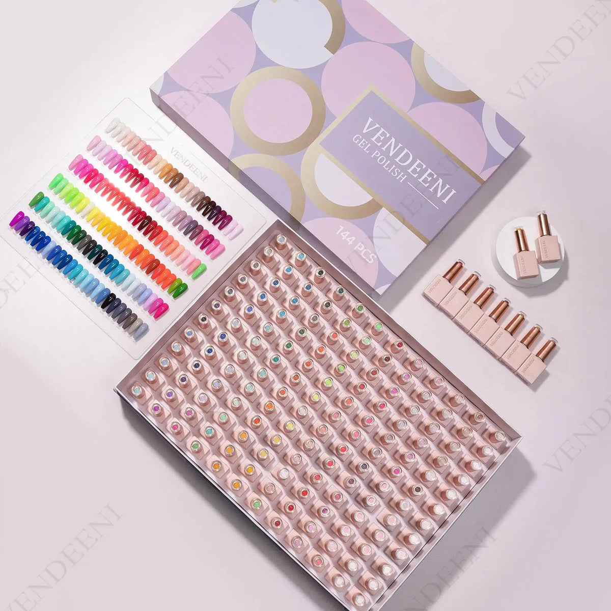 COLLECTION VENDEENI 144 COULEURS BOX ROYALPEDINIALS DISTRIBUTION